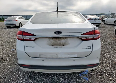 2018 Ford Fusion Se Hybrid from USA, damaged, VIN 3FA6P0LU2JR163552